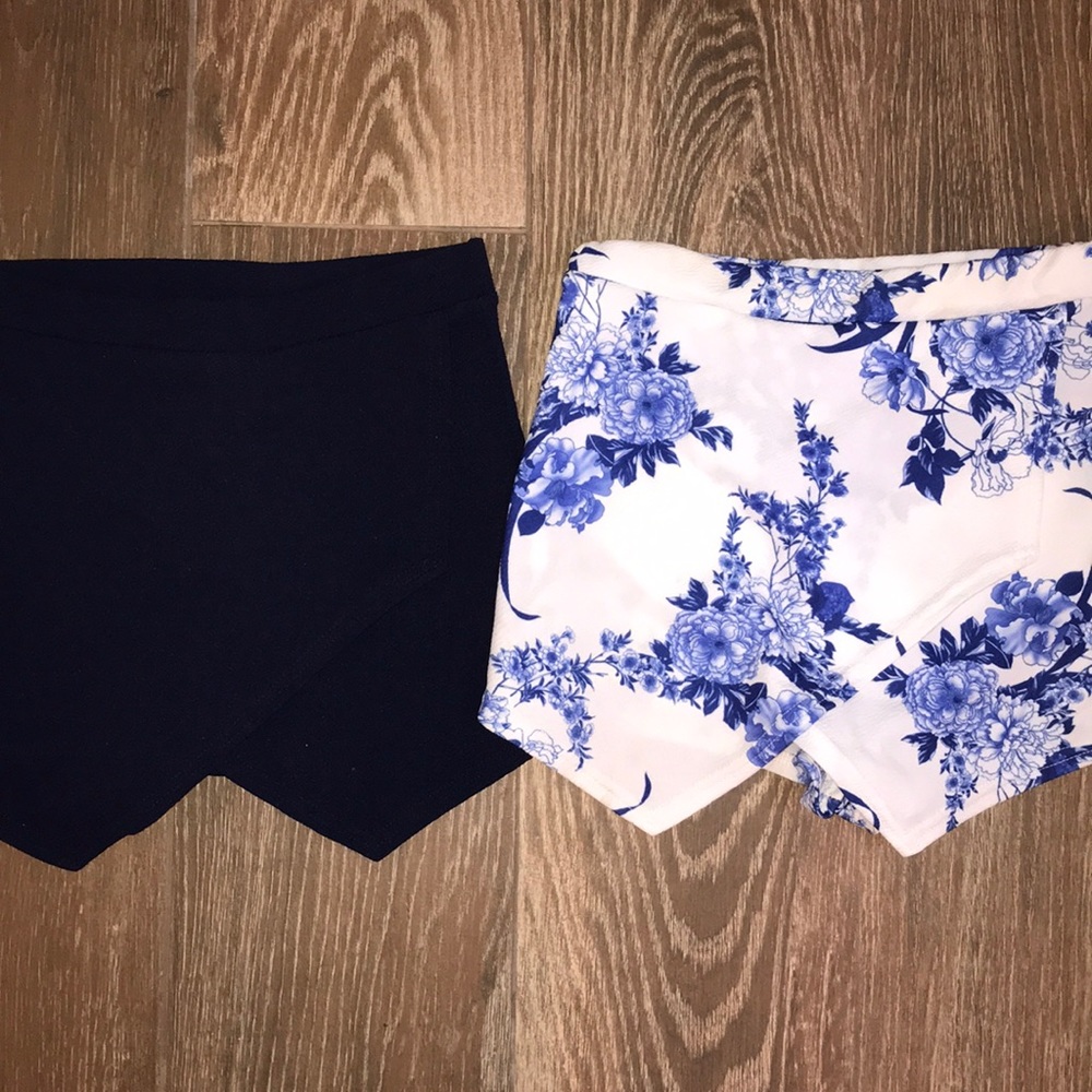 Boohoo skorts
